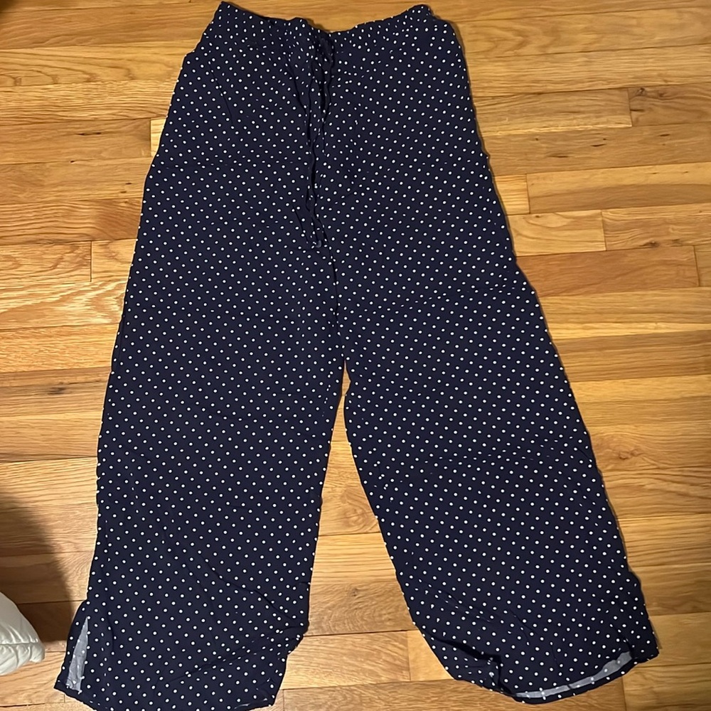 Wide leg pants